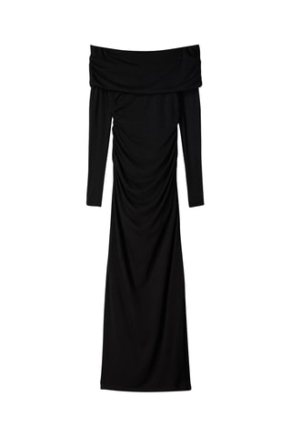 Vestido de tubo - Negro