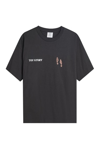 Camiseta Toy Story Disney Pixar - Negro