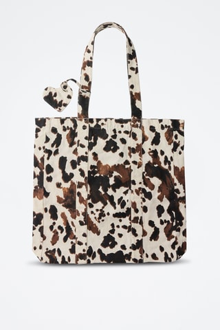 Tote bag - Crudo y negro