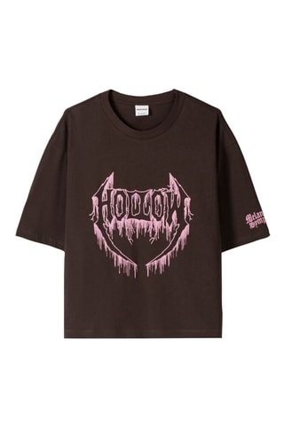 Camiseta - Marrón
