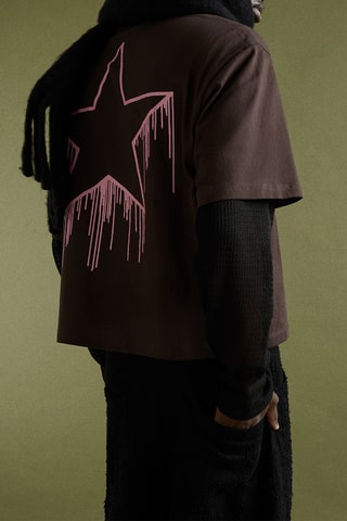 Camiseta - Marrón