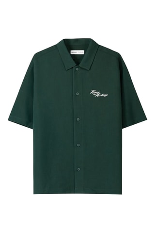 Camisa - Verde oscuro