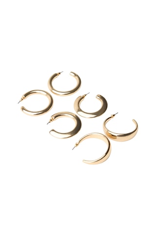 3 pares de criollas - Dorado