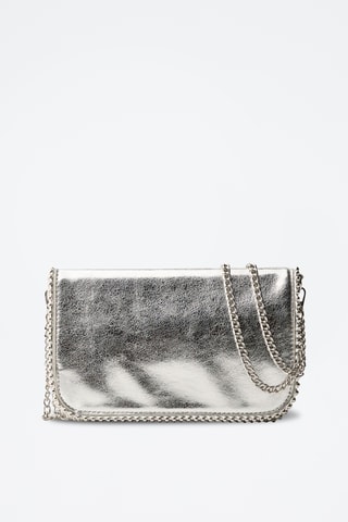 Bolso de mano - Plateado