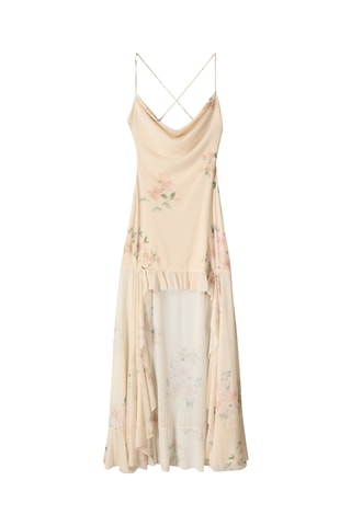 Vestido largo - Beige