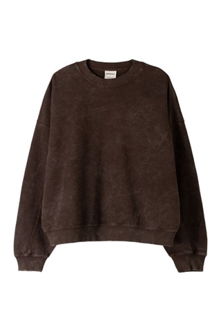 Sudadera - Marrón jaspeado