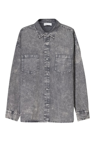 Camisa vaquera - Gris