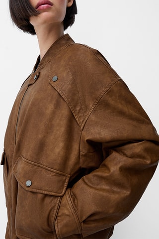 Chaqueta - Marrón