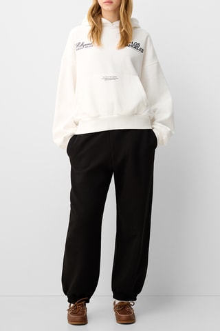 Sudadera con capucha - Blanco