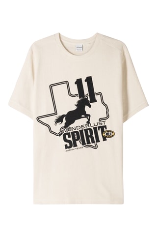 Camiseta - Crudo