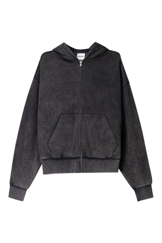 Sudadera con capucha - Antracita