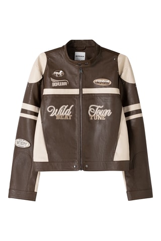 Chaqueta - Marrón oscuro
