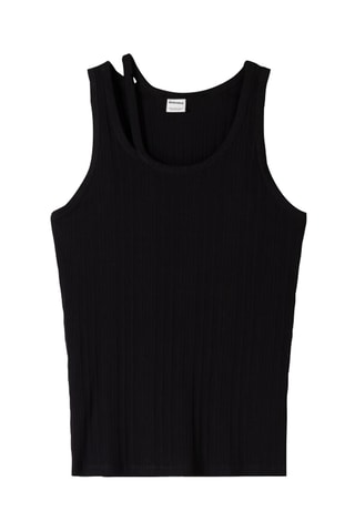 Camiseta de tirantes - Negro