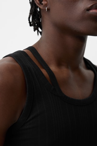 Camiseta de tirantes - Negro