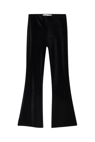 Pantalón de terciopelo - Negro