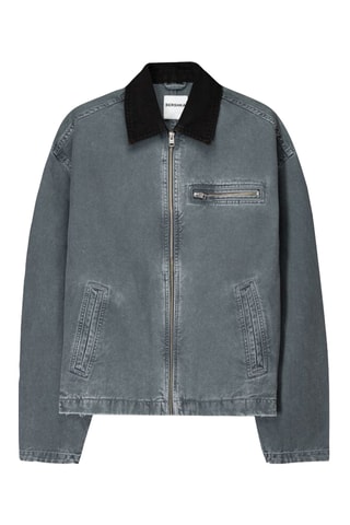 Chaqueta vaquera - Gris