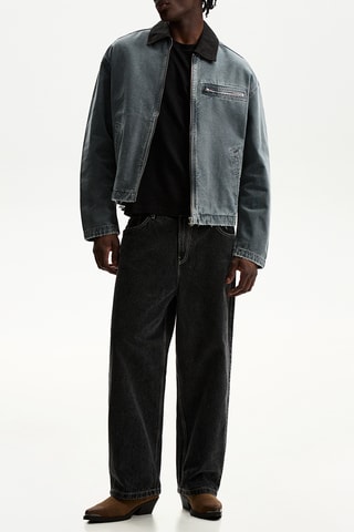 Chaqueta vaquera - Gris