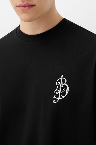 Camiseta - Negro