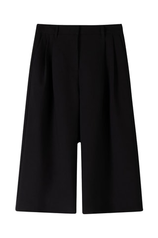 Pantalón pirata - Negro