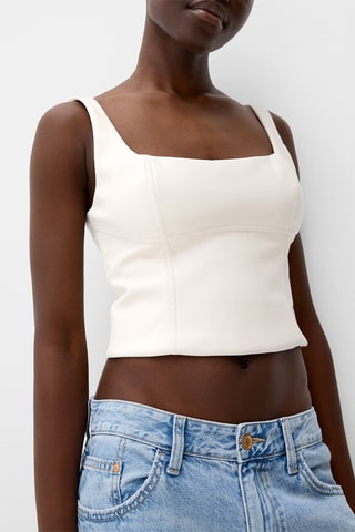 Crop top - Crudo
