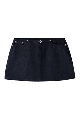 Minifalda vaquera - Azul marino