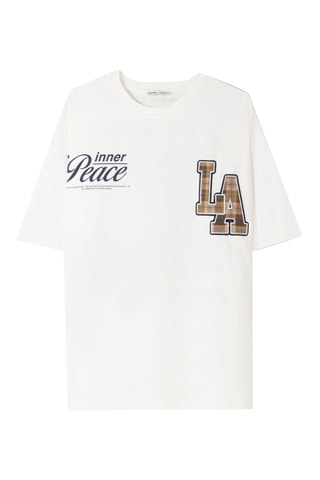 Camiseta - Crudo