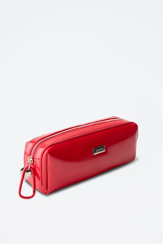 Estuche con brillo - Rojo