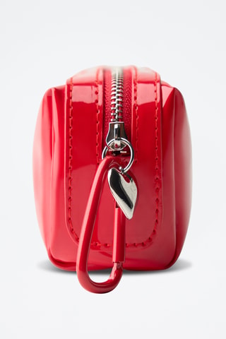 Estuche con brillo - Rojo