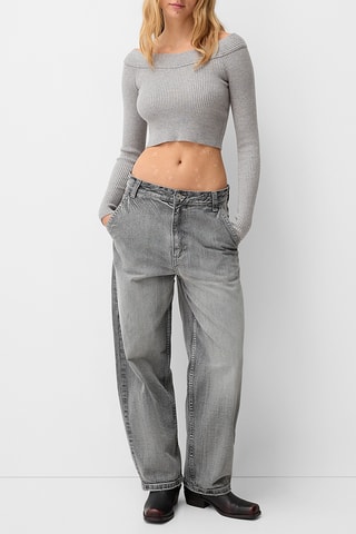 Jersey corto - Gris