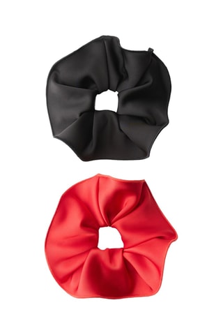 2 coleteros - Negro y rojo