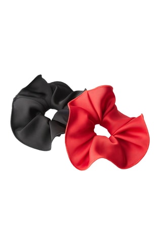 2 coleteros - Negro y rojo