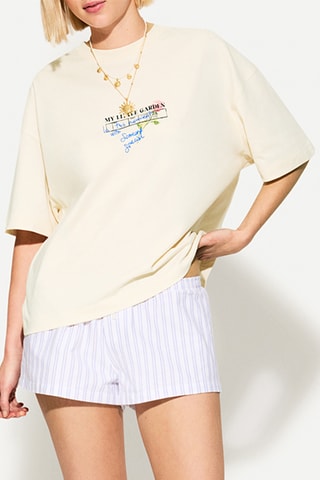 Camiseta - Crudo