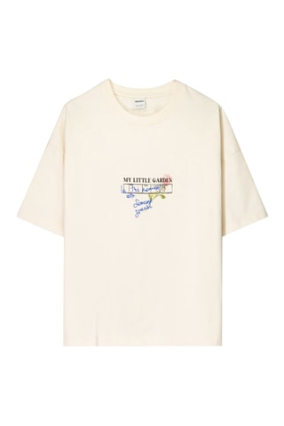 Camiseta - Crudo