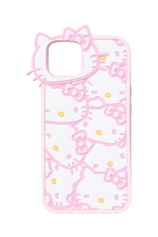 Carcasa Hello Kitty Sanrio - Rosa