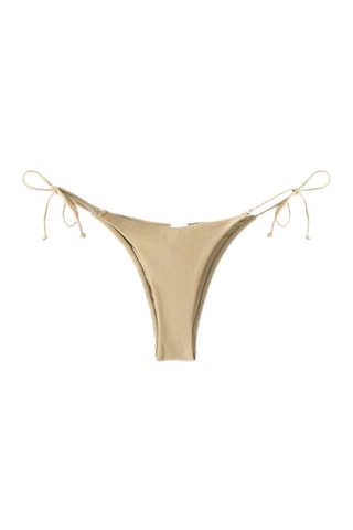 Braga de bikini - Beige