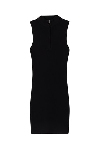 Vestido de tubo - Negro