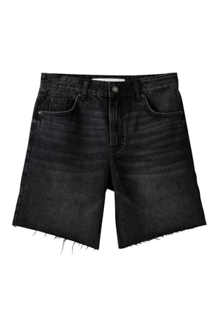 Short vaquero - Negro