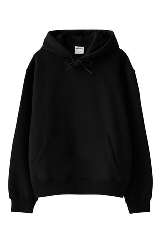 Sudadera con capucha - Negro