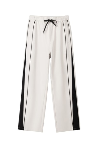Pantalón - Blanco y negro