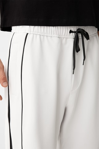 Pantalón - Blanco y negro