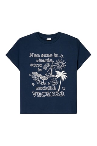 Camiseta - Azul marino