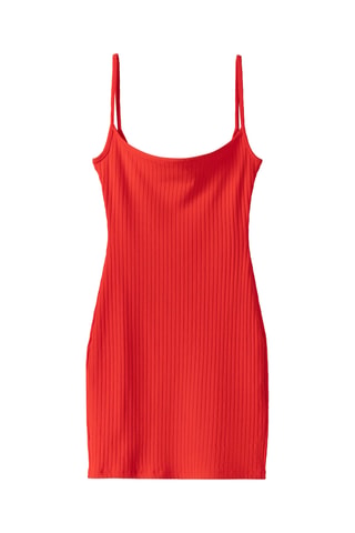 Vestido de tubo - Rojo