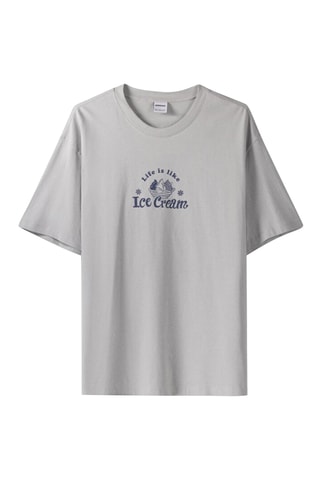 Camiseta - Gris