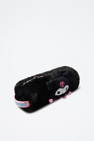 Estuche Kuromi Sanrio - Negro