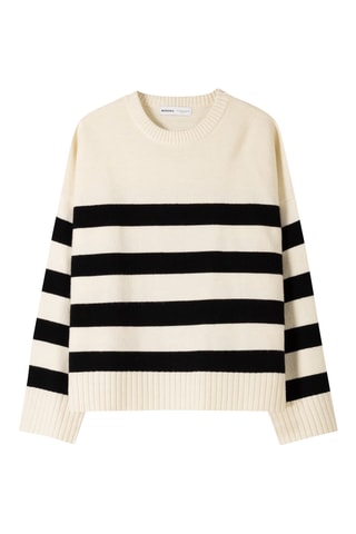 Jersey - Crudo y negro