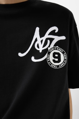 Camiseta - Negro