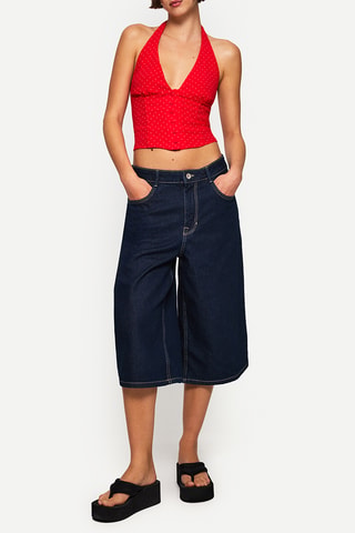 Crop top - Rojo