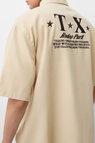 Camisa - Beige