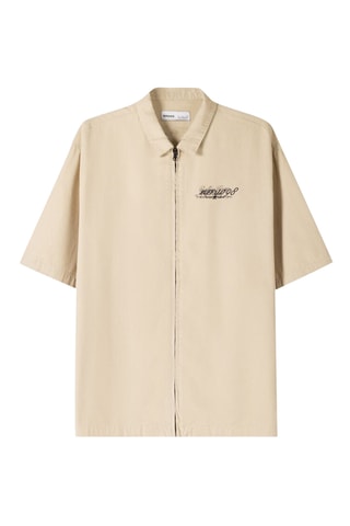 Camisa - Beige