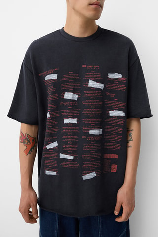 Camiseta - Azul marino